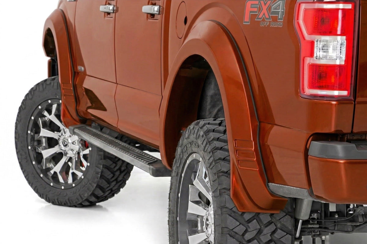 SF1 Fender Flares | H7 Bronze Fire | Ford F-150 2WD/4WD (2015-2017) - Fender Flares (Image 1 of 6)