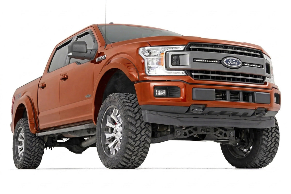 SF1 Fender Flares | H7 Bronze Fire | Ford F-150 2WD/4WD (2015-2017) - Fender Flares (Image 2 of 6)