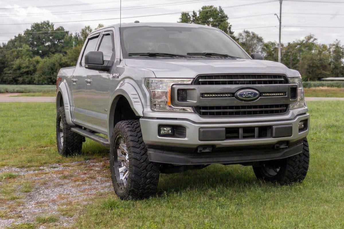 SF1 Fender Flares | UX Ingot Silver Metallic | Ford F-150 2WD/4WD (15-17) - Fender Flares (Image 6 of 6)