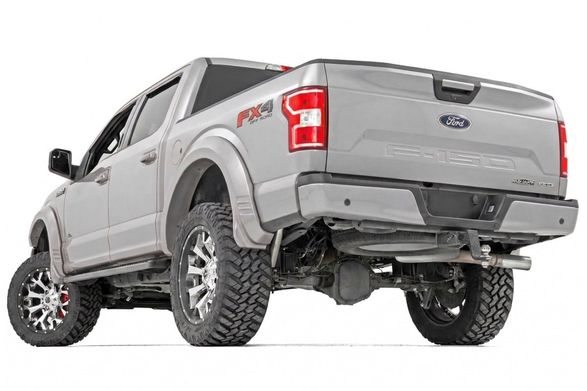 SF1 Fender Flares | UX Ingot Silver Metallic | Ford F-150 2WD/4WD (15-17) - Fender Flares (Image 3 of 6)