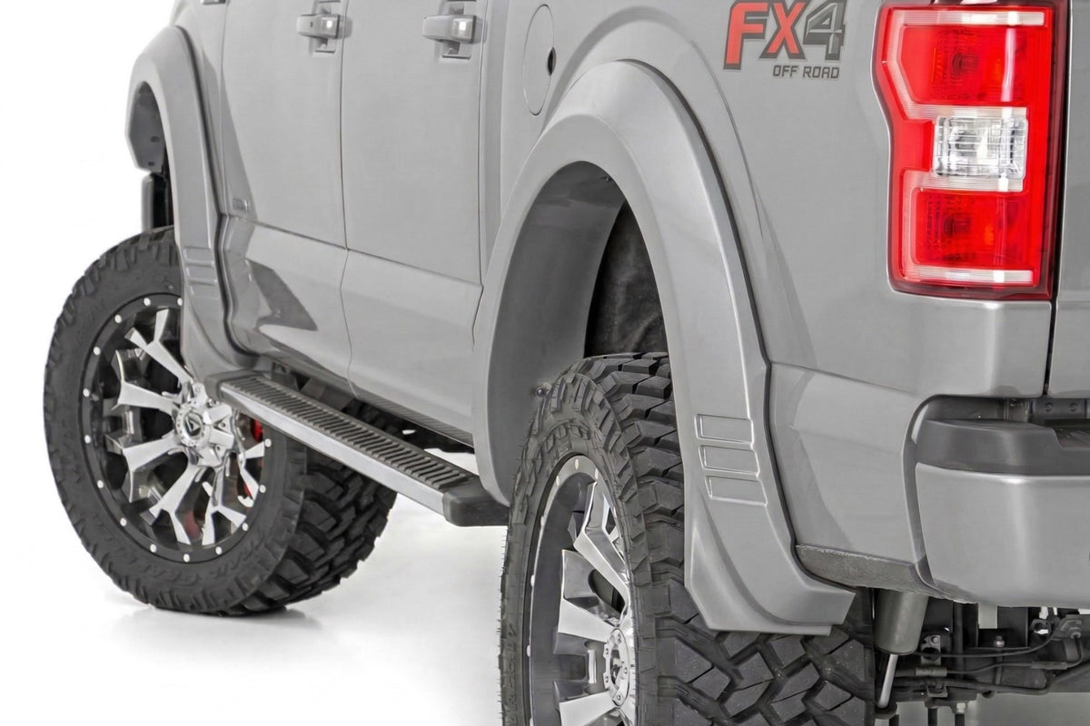 SF1 Fender Flares | UX Ingot Silver Metallic | Ford F-150 2WD/4WD (15-17) - Fender Flares (Image 1 of 6)