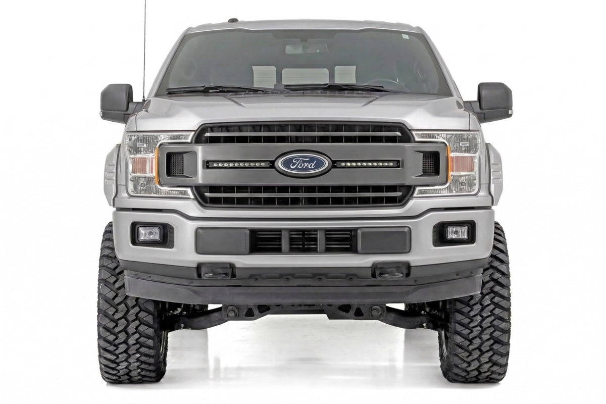 SF1 Fender Flares | UX Ingot Silver Metallic | Ford F-150 2WD/4WD (15-17) - Fender Flares (Image 4 of 6)