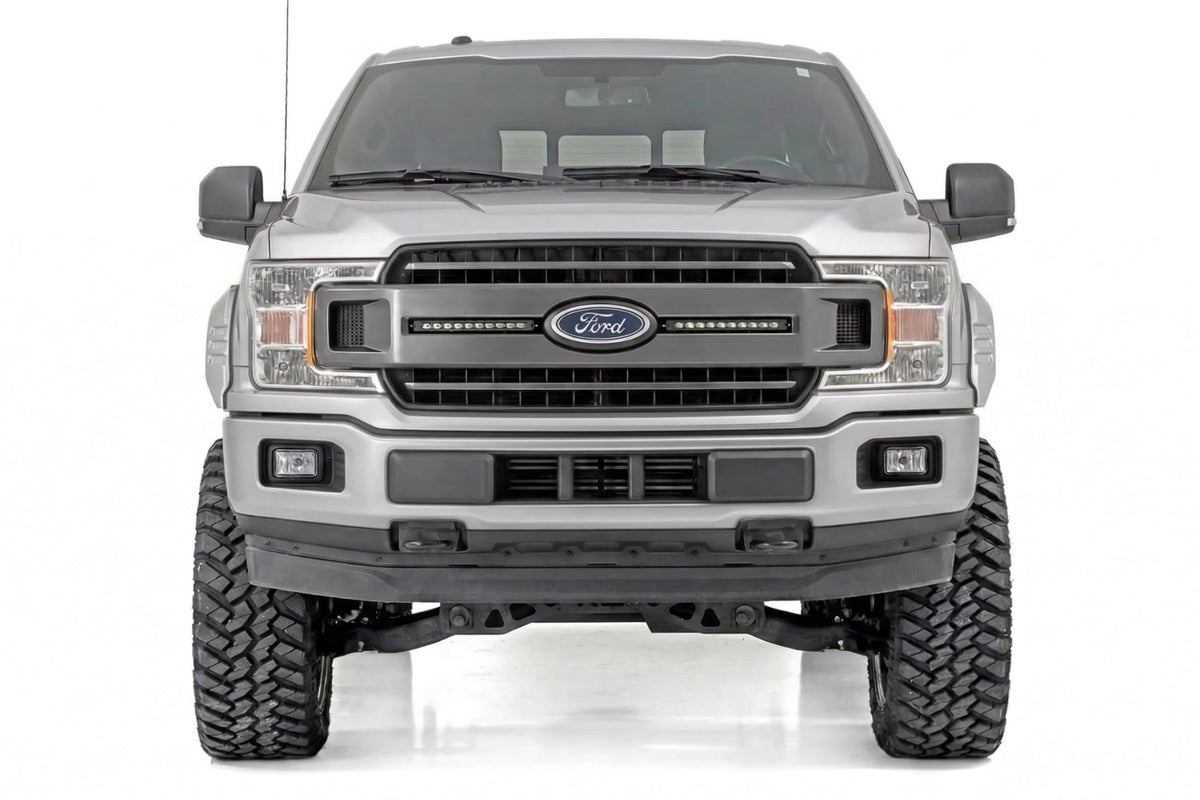 SF1 Fender Flares | UX Ingot Silver Metallic | Ford F-150 2WD/4WD (18-20) - Fender Flares (Image 4 of 6)