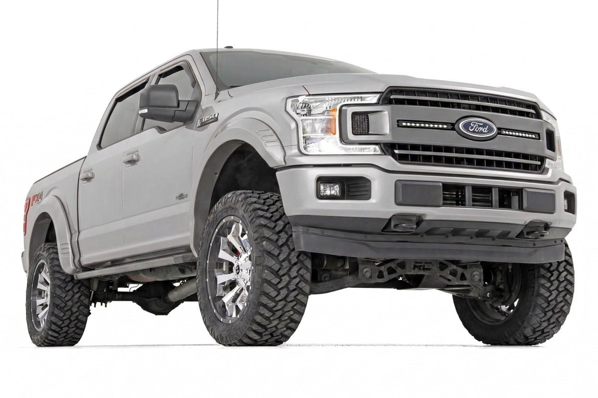 SF1 Fender Flares | UX Ingot Silver Metallic | Ford F-150 2WD/4WD (18-20) - Fender Flares (Image 2 of 6)