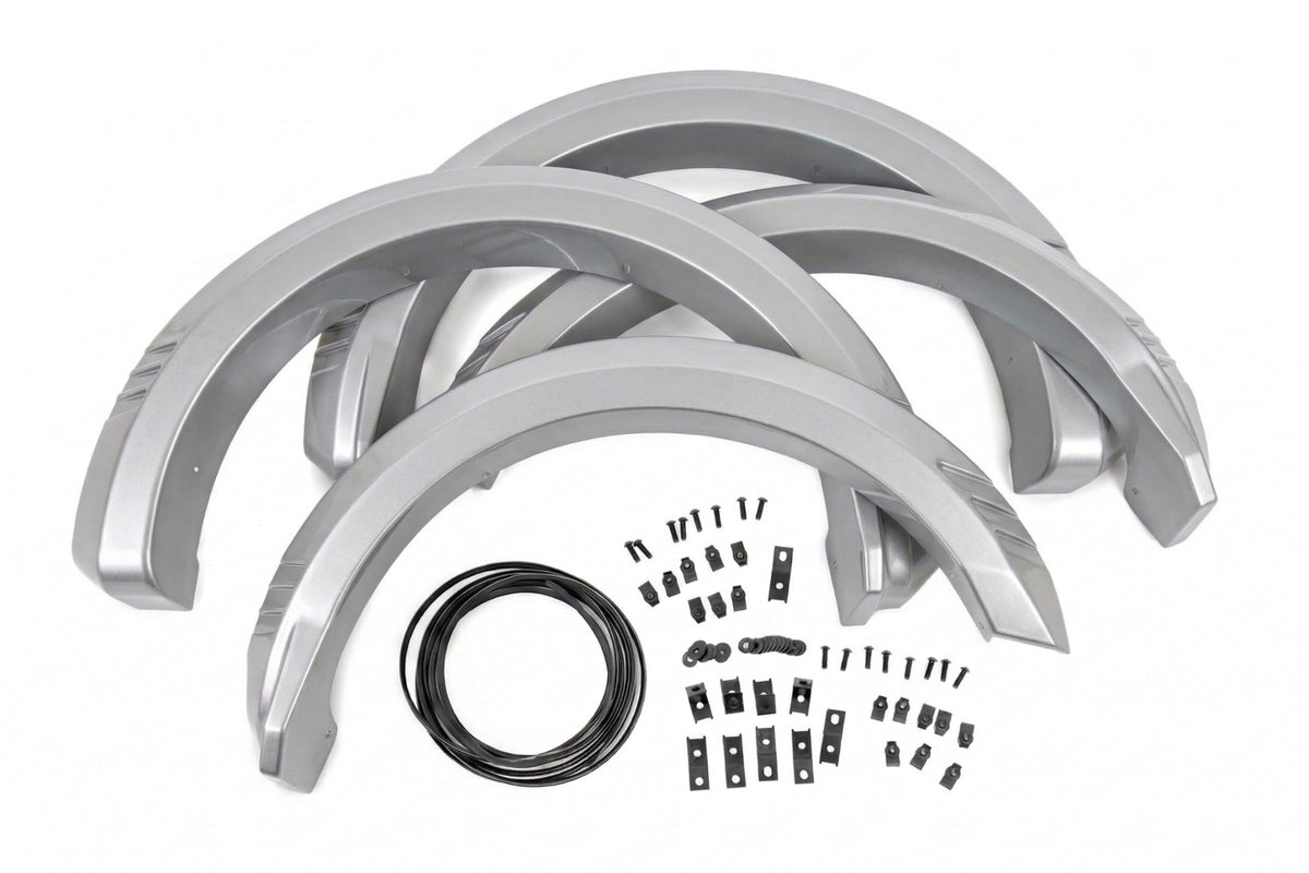 SF1 Fender Flares | UX Ingot Silver Metallic | Ford F-150 2WD/4WD (15-17) - Fender Flares (Image 5 of 6)