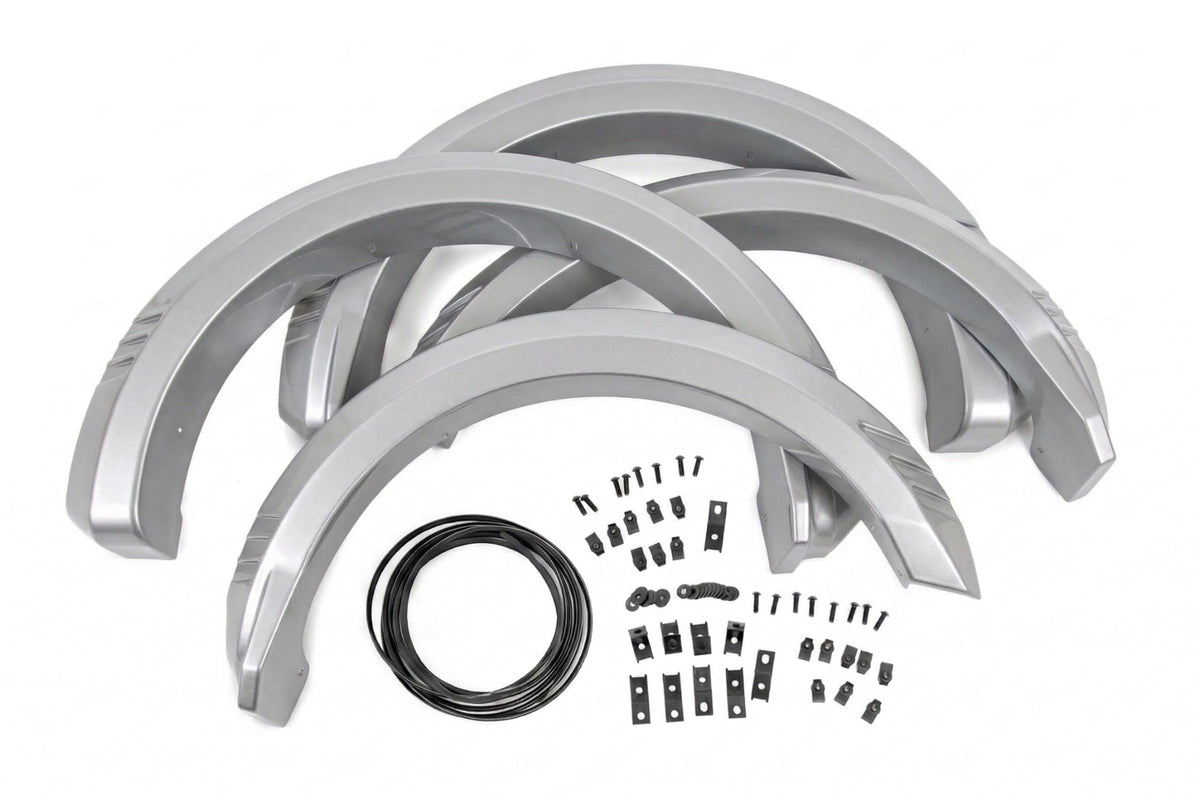 SF1 Fender Flares | UX Ingot Silver Metallic | Ford F-150 2WD/4WD (18-20) - Fender Flares (Image 5 of 6)