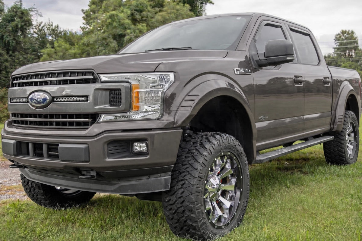 SF1 Fender Flares | J7 Magnetic Gray | Ford F-150 2WD/4WD (2015-2017) - Fender Flares (Image 6 of 6)