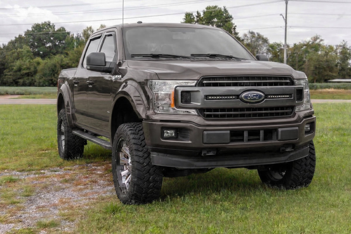 SF1 Fender Flares | J7 Magnetic Gray | Ford F-150 2WD/4WD (2018-2020) - Fender Flares (Image 6 of 6)