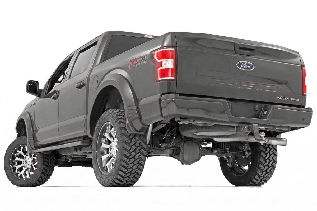 SF1 Fender Flares | J7 Magnetic Gray | Ford F-150 2WD/4WD (2015-2017) - Fender Flares (Image 3 of 6)