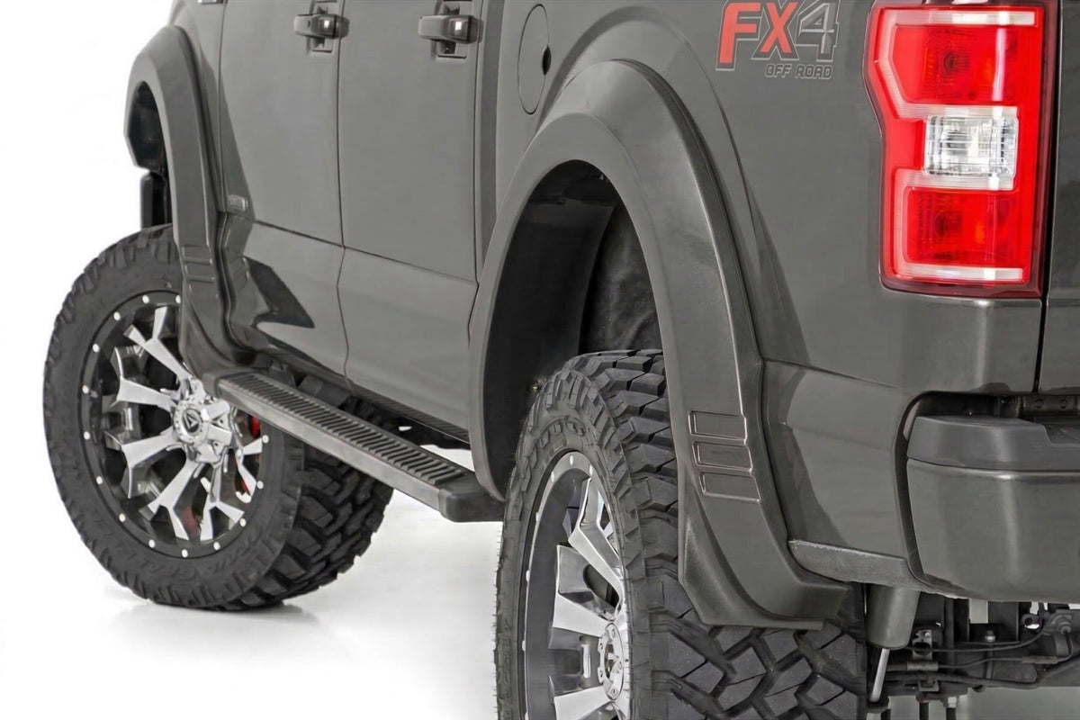 SF1 Fender Flares | J7 Magnetic Gray | Ford F-150 2WD/4WD (2015-2017) - Fender Flares (Image 1 of 6)