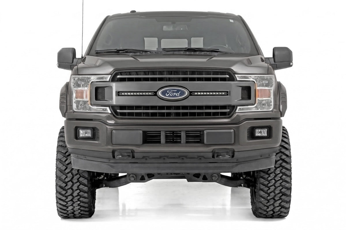 SF1 Fender Flares | J7 Magnetic Gray | Ford F-150 2WD/4WD (2018-2020) - Fender Flares (Image 4 of 6)