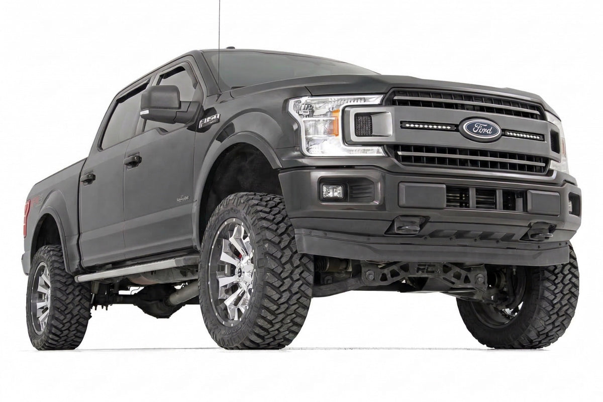 SF1 Fender Flares | J7 Magnetic Gray | Ford F-150 2WD/4WD (2018-2020) - Fender Flares (Image 2 of 6)