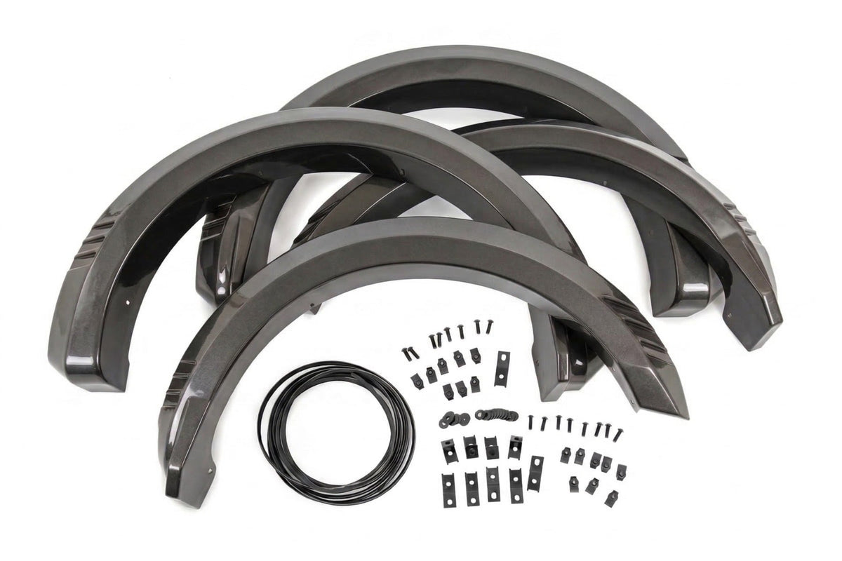 SF1 Fender Flares | J7 Magnetic Gray | Ford F-150 2WD/4WD (2015-2017) - Fender Flares (Image 5 of 6)