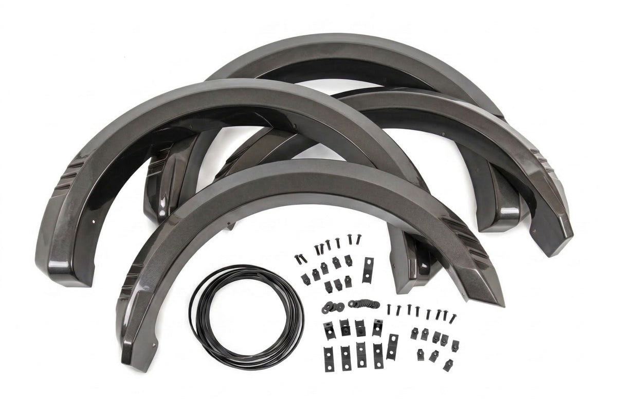 SF1 Fender Flares | J7 Magnetic Gray | Ford F-150 2WD/4WD (2018-2020) - Fender Flares (Image 5 of 6)