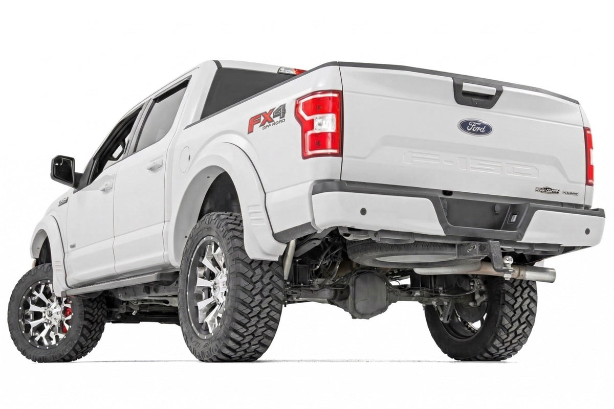 SF1 Fender Flares | YZ Oxford White | Ford F-150 2WD/4WD (2015-2017) - Fender Flares (Image 3 of 6)