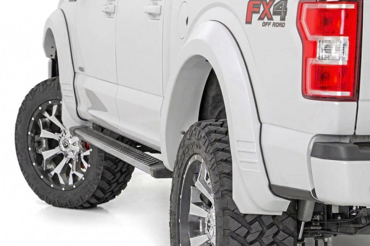 SF1 Fender Flares | YZ Oxford White | Ford F-150 2WD/4WD (2015-2017) - Fender Flares (Image 1 of 6)