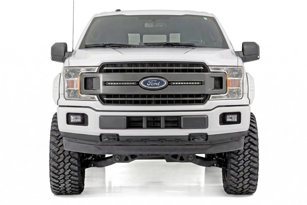 SF1 Fender Flares | YZ Oxford White | Ford F-150 2WD/4WD (2015-2017) - Fender Flares (Image 4 of 6)