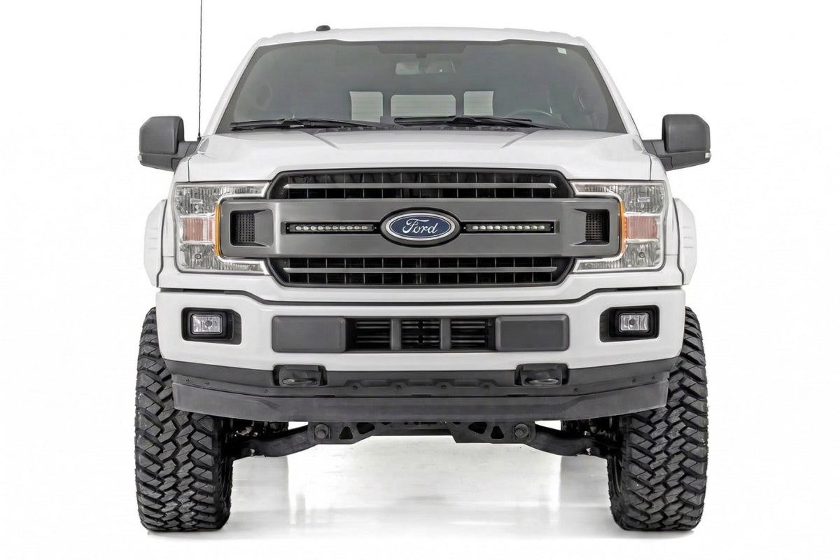 SF1 Fender Flares | YZ Oxford White | Ford F-150 2WD/4WD (2018-2020) - Fender Flares (Image 4 of 6)