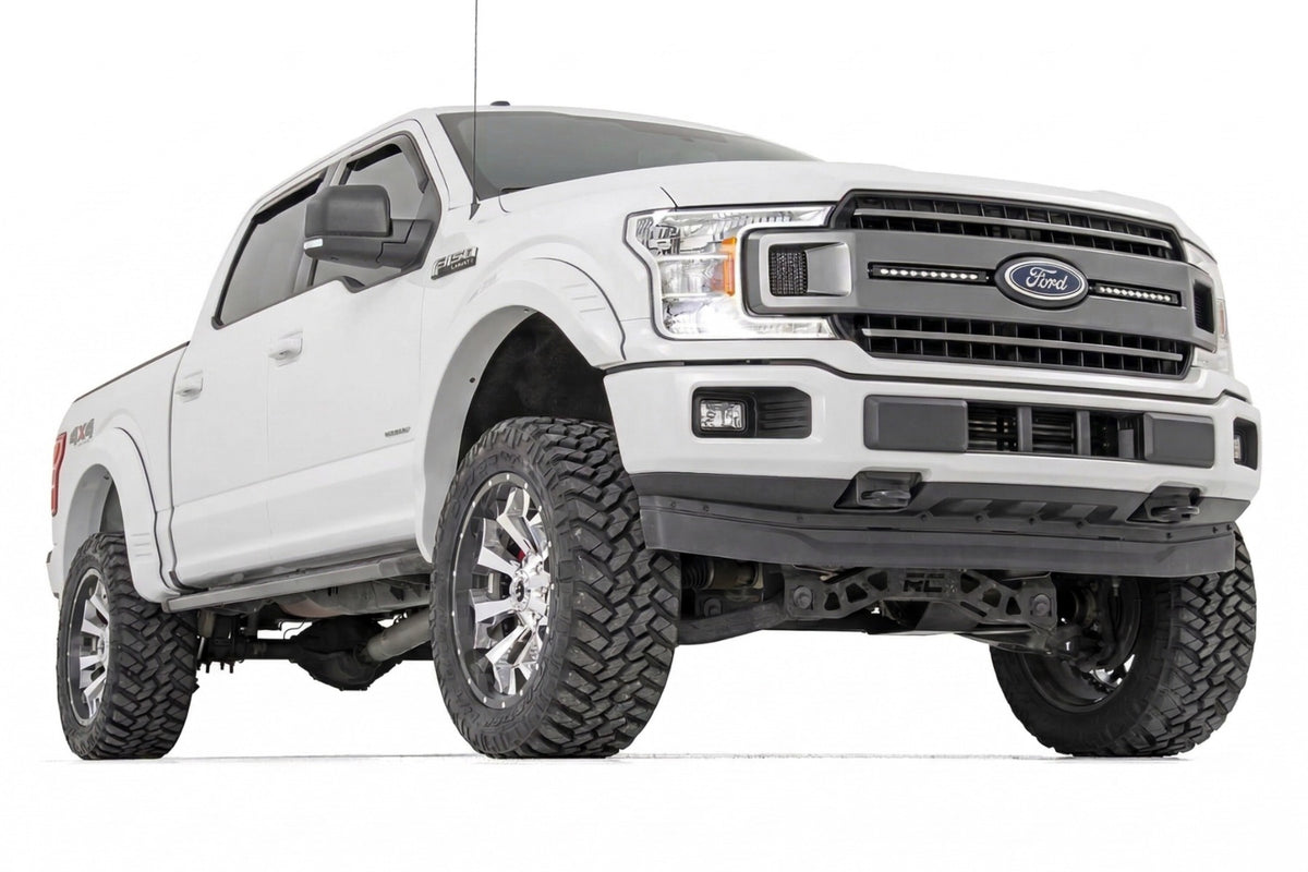 SF1 Fender Flares | YZ Oxford White | Ford F-150 2WD/4WD (2015-2017) - Fender Flares (Image 2 of 6)