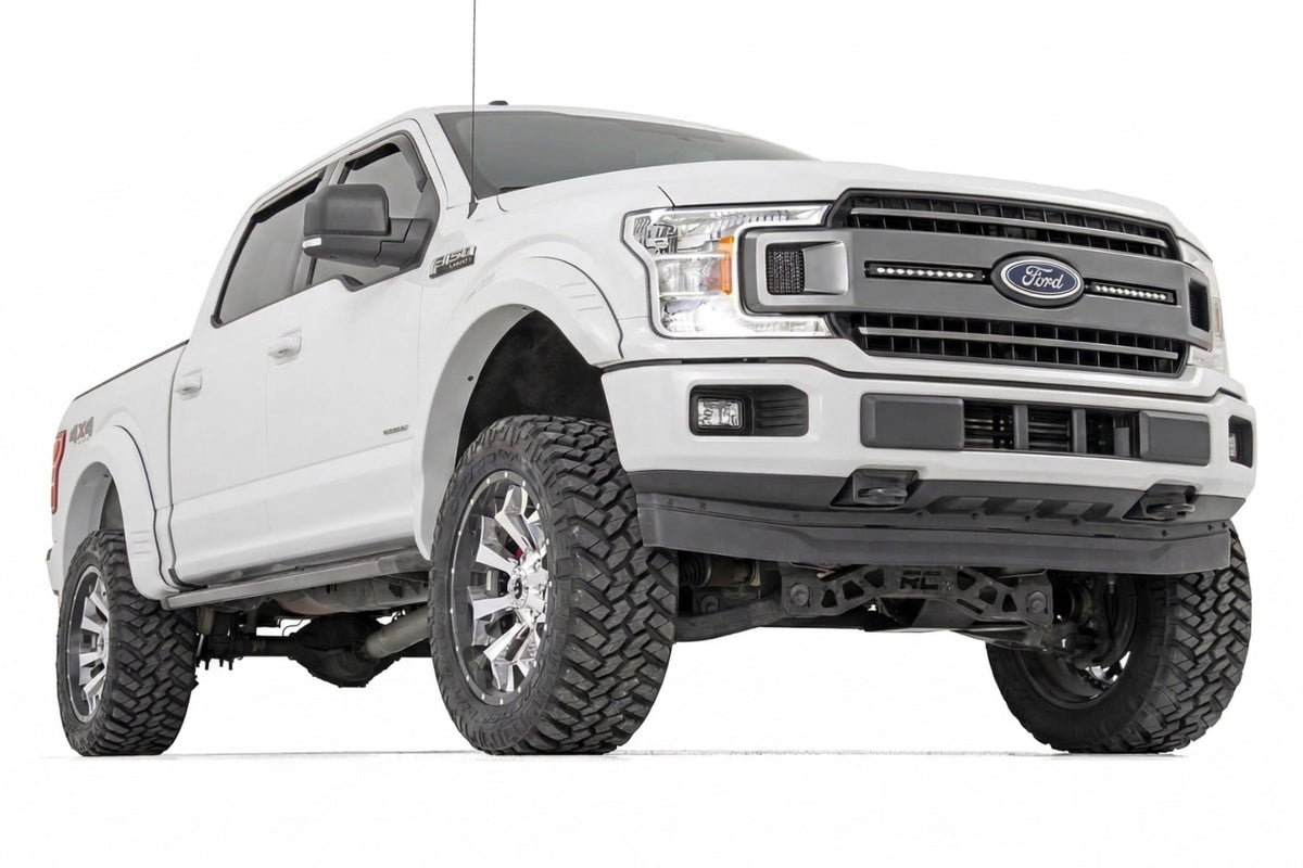 SF1 Fender Flares | YZ Oxford White | Ford F-150 2WD/4WD (2018-2020) - Fender Flares (Image 2 of 6)