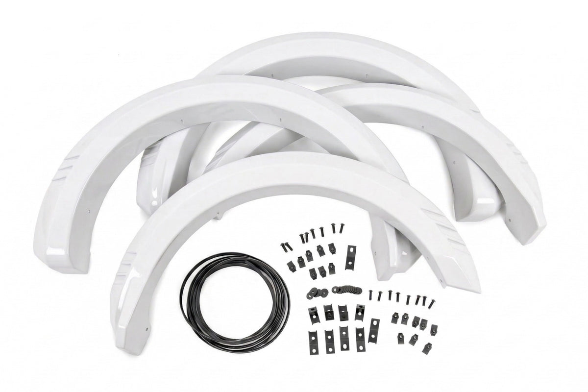 SF1 Fender Flares | YZ Oxford White | Ford F-150 2WD/4WD (2015-2017) - Fender Flares (Image 5 of 6)