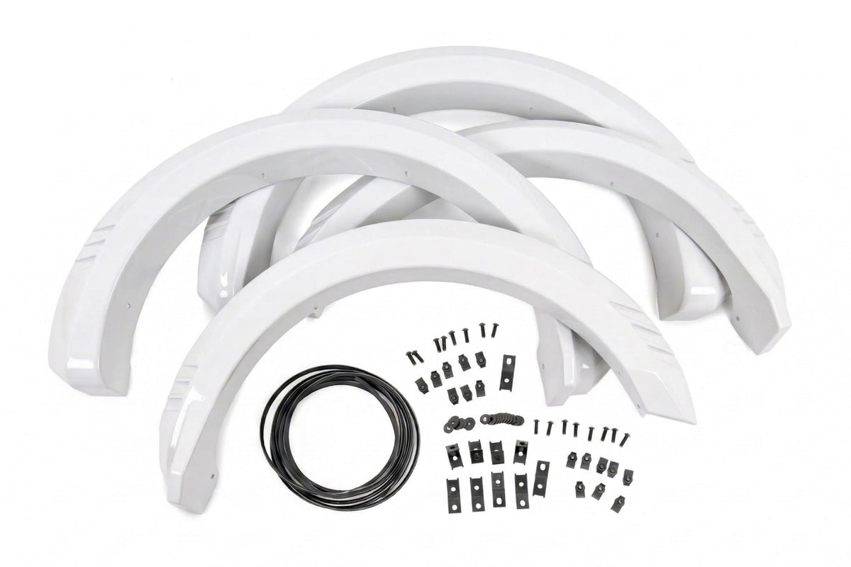 SF1 Fender Flares | YZ Oxford White | Ford F-150 2WD/4WD (2018-2020) - Fender Flares (Image 5 of 6)