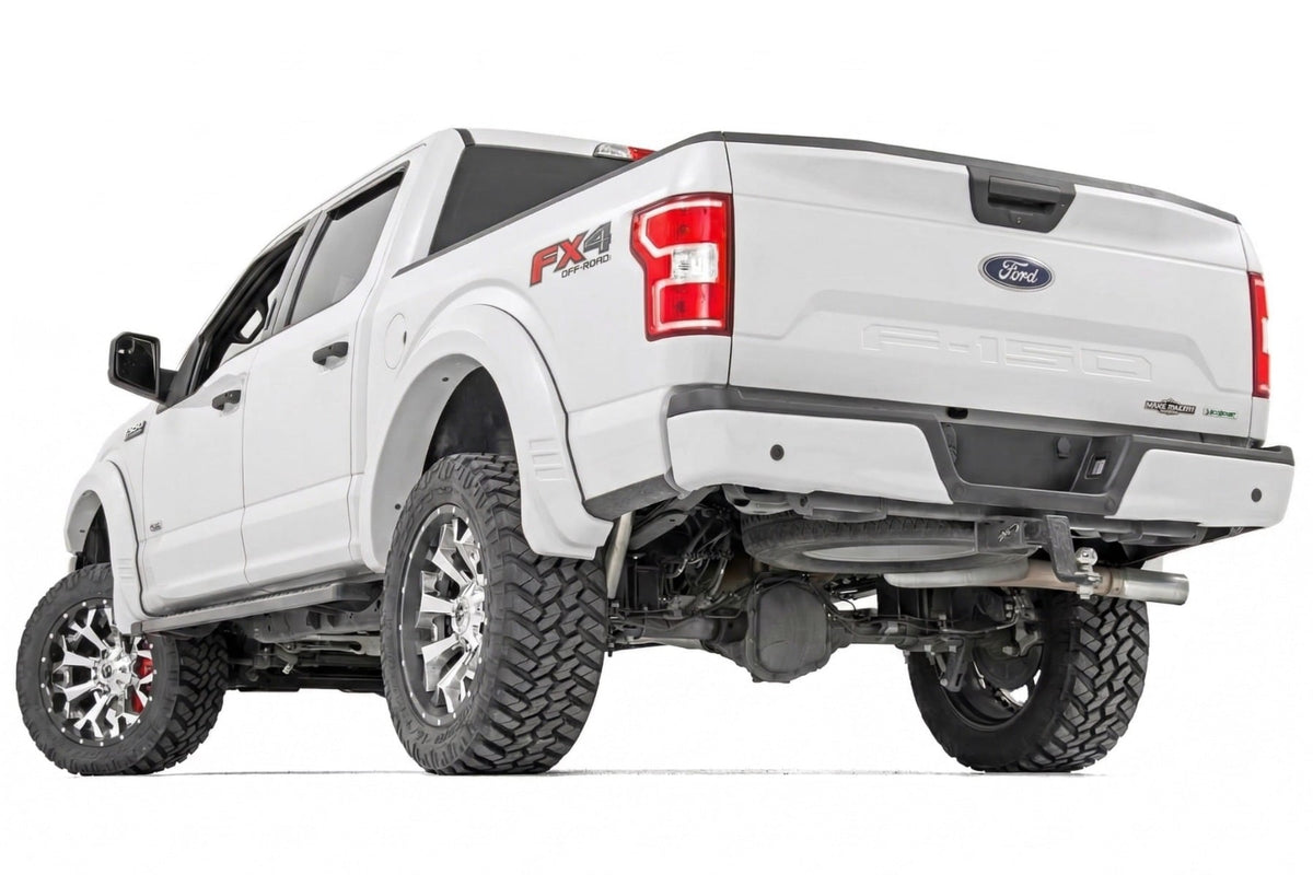 SF1 Fender Flares | Z1 Oxford White | Ford F-150 2WD/4WD (2015-2017) - Fender Flares (Image 3 of 6)
