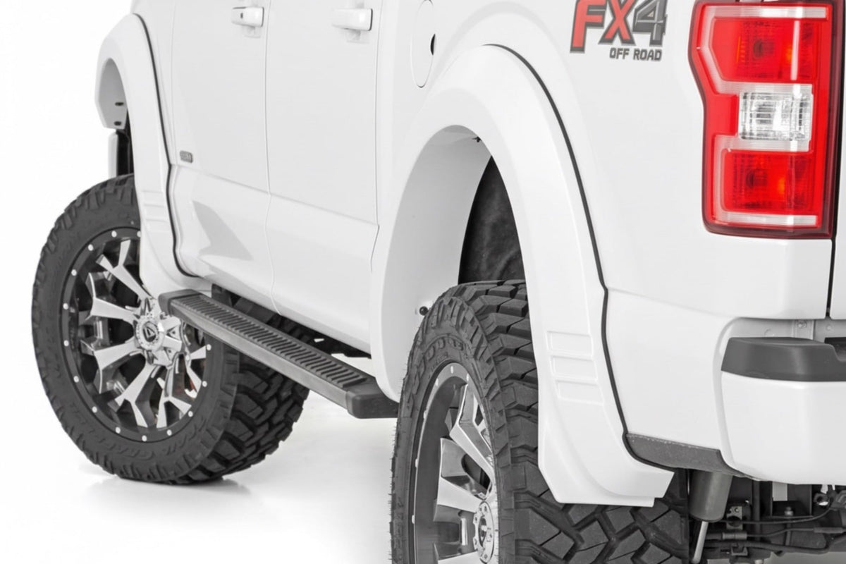 SF1 Fender Flares | Z1 Oxford White | Ford F-150 2WD/4WD (2015-2017) - Fender Flares (Image 1 of 6)