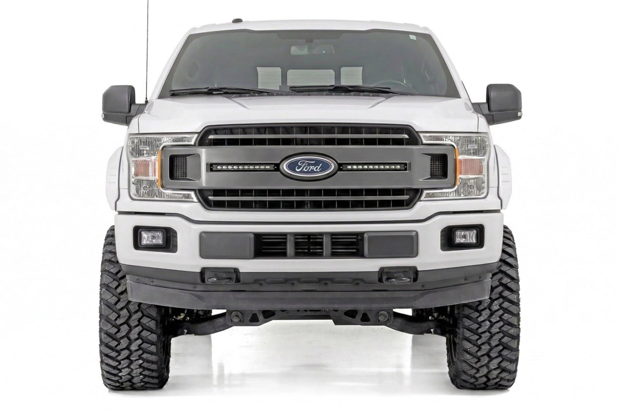 SF1 Fender Flares | Z1 Oxford White | Ford F-150 2WD/4WD (2015-2017) - Fender Flares (Image 4 of 6)
