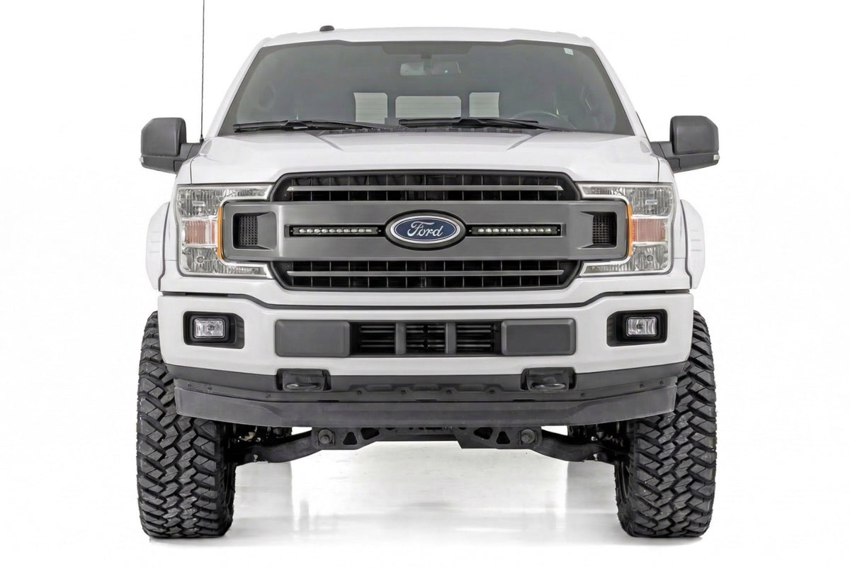 SF1 Fender Flares | Z1 Oxford White | Ford F-150 2WD/4WD (2018-2020) - Fender Flares (Image 4 of 6)