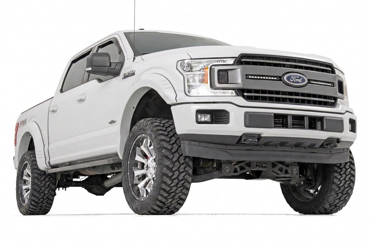 SF1 Fender Flares | Z1 Oxford White | Ford F-150 2WD/4WD (2018-2020) - Fender Flares (Image 2 of 6)