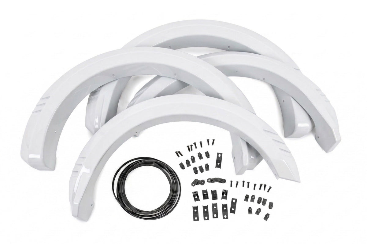 SF1 Fender Flares | Z1 Oxford White | Ford F-150 2WD/4WD (2018-2020) - Fender Flares (Image 5 of 6)