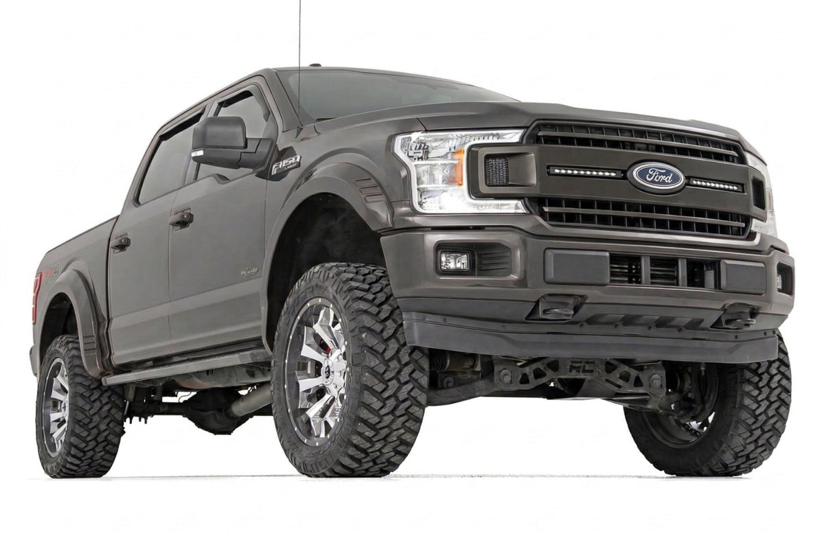 SF1 Fender Flares | TB Real Steel | Ford F-150 2WD/4WD (2015-2017) - Fender Flares (Image 2 of 6)