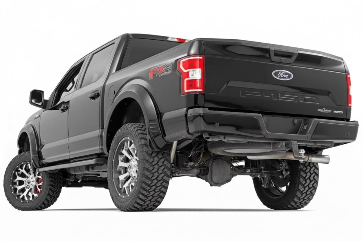 SF1 Fender Flares | UH Tuxedo Black Metallic | Ford F-150 2WD/4WD (15-17) - Fender Flares (Image 3 of 6)
