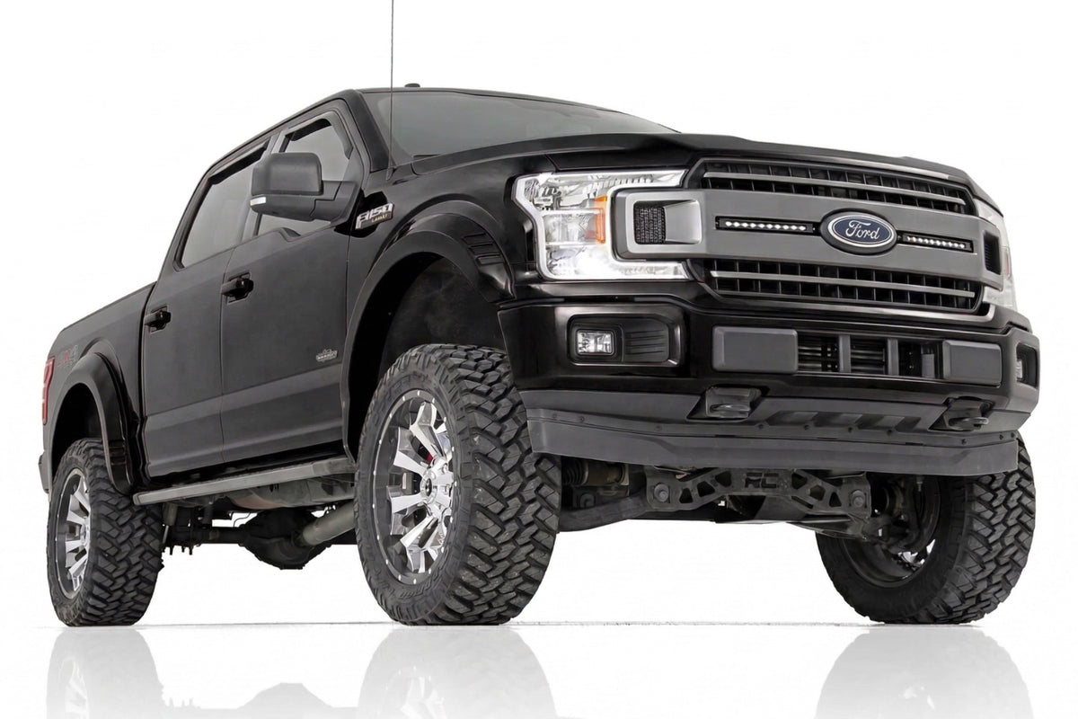 SF1 Fender Flares | UH Tuxedo Black Metallic | Ford F-150 2WD/4WD (18-20) - Fender Flares (Image 2 of 6)