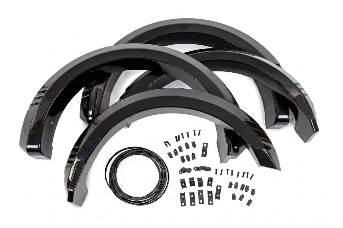 SF1 Fender Flares | UH Tuxedo Black Metallic | Ford F-150 2WD/4WD (15-17) - Fender Flares (Image 5 of 6)