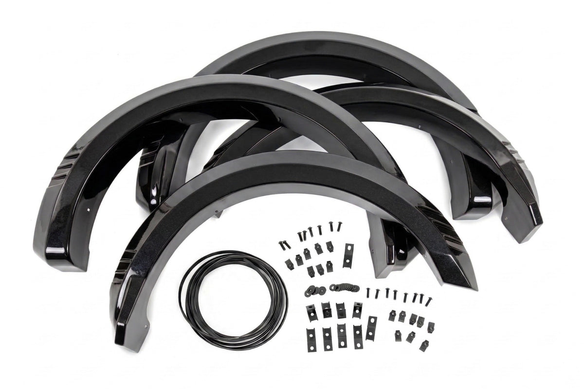 SF1 Fender Flares | UH Tuxedo Black Metallic | Ford F-150 2WD/4WD (18-20) - Fender Flares (Image 5 of 6)