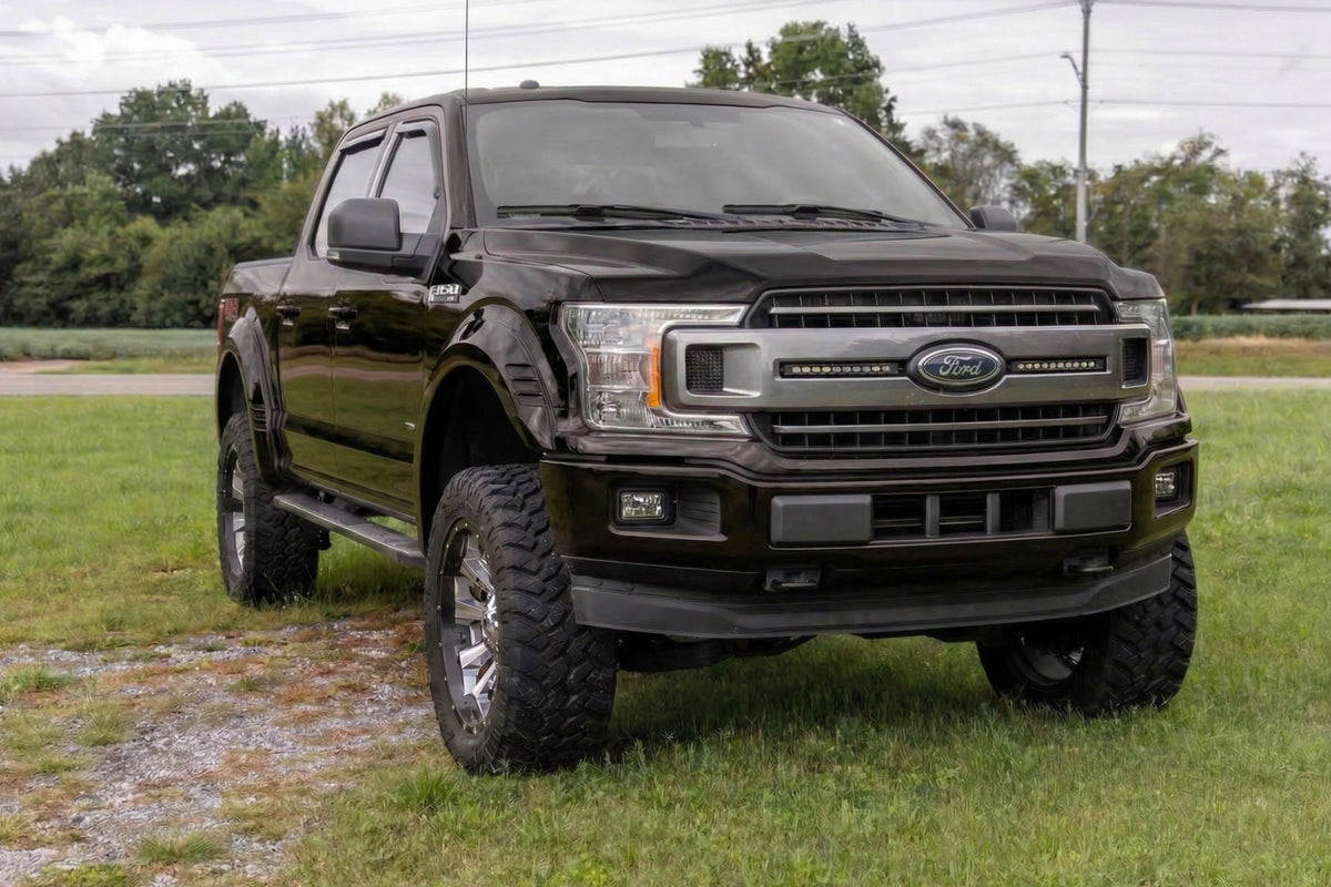 SF1 Fender Flares | UM Agate Black | Ford F-150 2WD/4WD (2018-2020) - Fender Flares (Image 6 of 6)