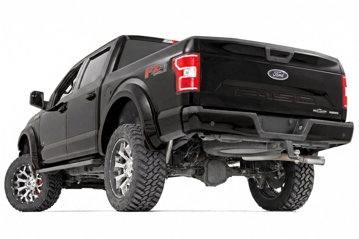 SF1 Fender Flares | UM Agate Black | Ford F-150 2WD/4WD (2018-2020) - Fender Flares (Image 3 of 6)