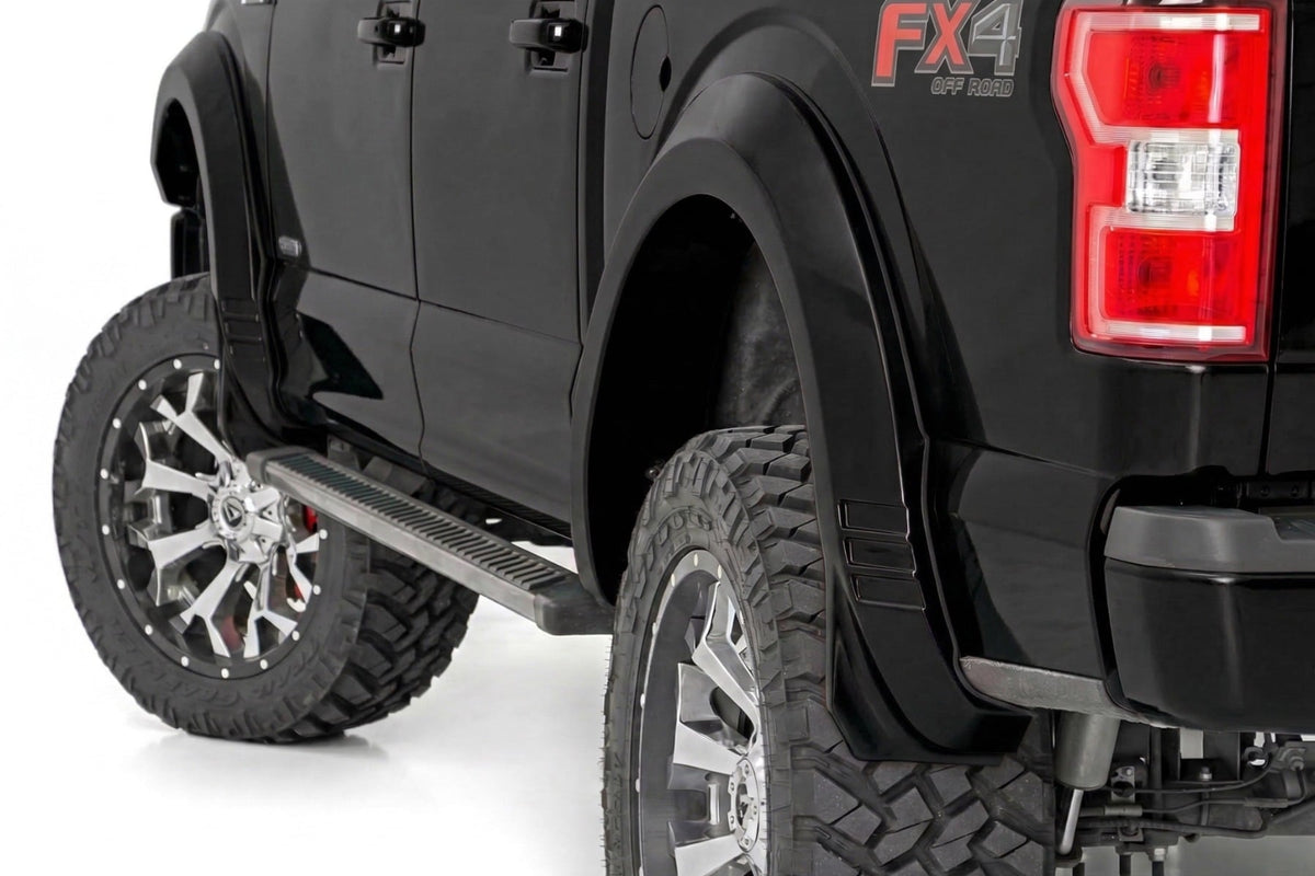 SF1 Fender Flares | UM Agate Black | Ford F-150 2WD/4WD (2018-2020) - Fender Flares (Image 1 of 6)