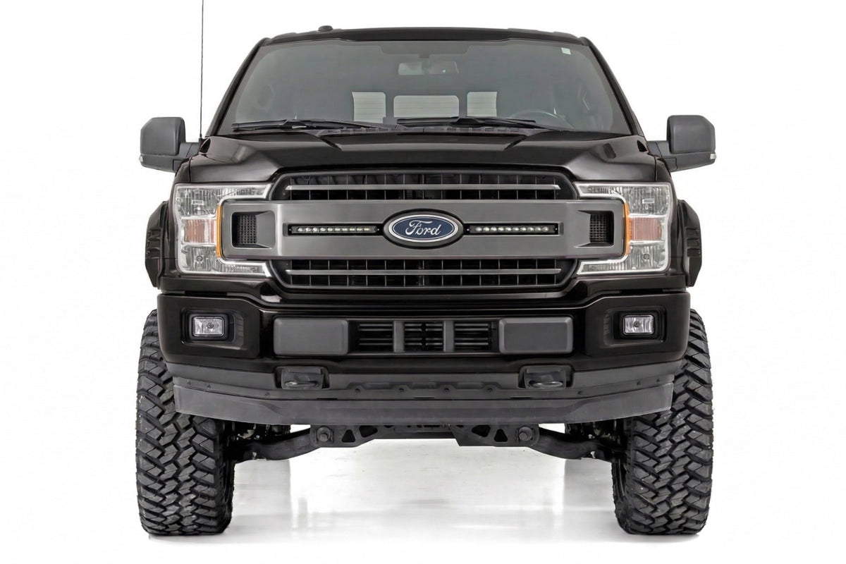 SF1 Fender Flares | UM Agate Black | Ford F-150 2WD/4WD (2018-2020) - Fender Flares (Image 4 of 6)