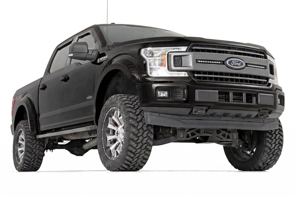 SF1 Fender Flares | UM Agate Black | Ford F-150 2WD/4WD (2018-2020) - Fender Flares (Image 2 of 6)
