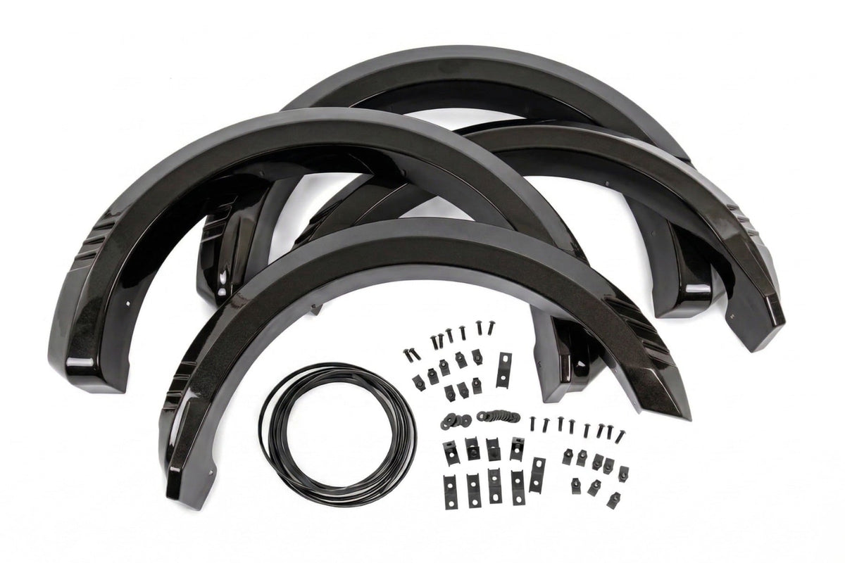 SF1 Fender Flares | UM Agate Black | Ford F-150 2WD/4WD (2018-2020) - Fender Flares (Image 5 of 6)