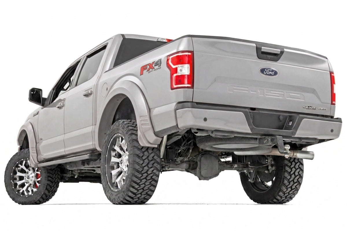 SF1 Fender Flares | JS Iconic Silver | Ford F-150 2WD/4WD (2018-2020) - Fender Flares (Image 3 of 6)