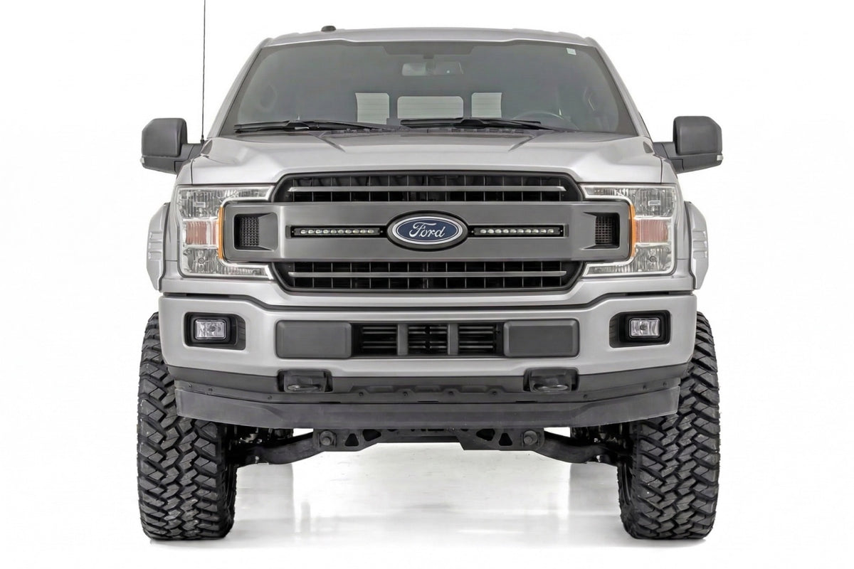 SF1 Fender Flares | JS Iconic Silver | Ford F-150 2WD/4WD (2018-2020) - Fender Flares (Image 4 of 6)