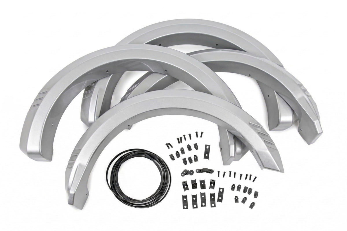 SF1 Fender Flares | JS Iconic Silver | Ford F-150 2WD/4WD (2018-2020) - Fender Flares (Image 5 of 6)
