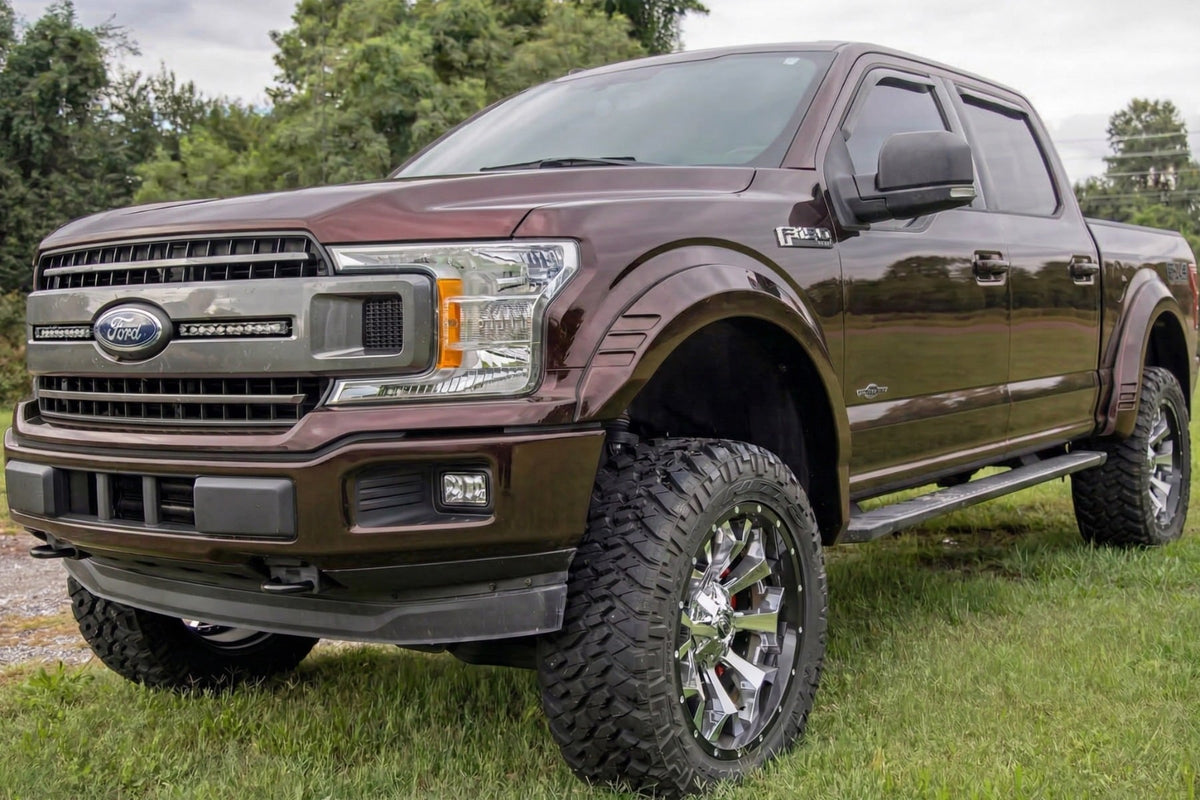 SF1 Fender Flares | E2 Magma Red | Ford F-150 2WD/4WD (2018-2020) - Fender Flares (Image 6 of 6)