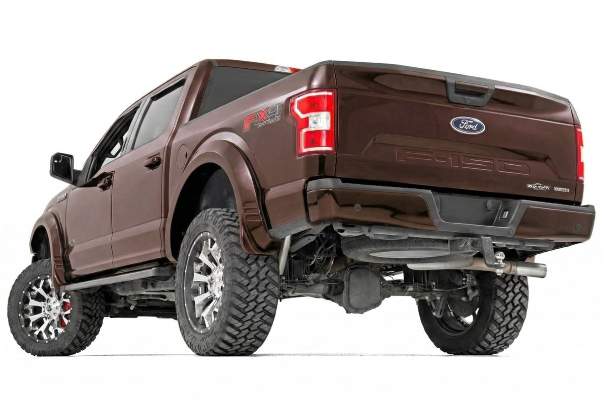 SF1 Fender Flares | E2 Magma Red | Ford F-150 2WD/4WD (2018-2020) - Fender Flares (Image 3 of 6)