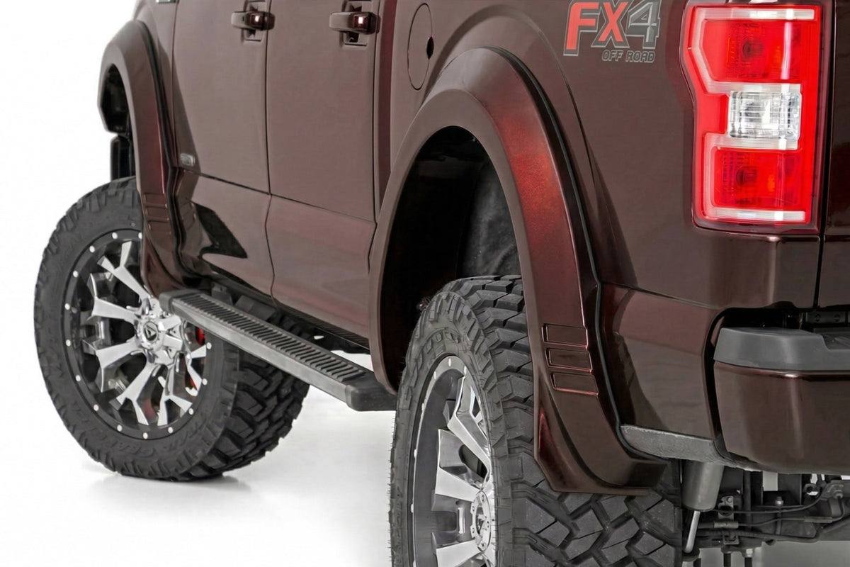 Rough Country 18201 6 Inch Lift Kit | Magneride | Alum/Stamp Steel | GMC Sierra 1500 Denali (14-18) - Image 1
