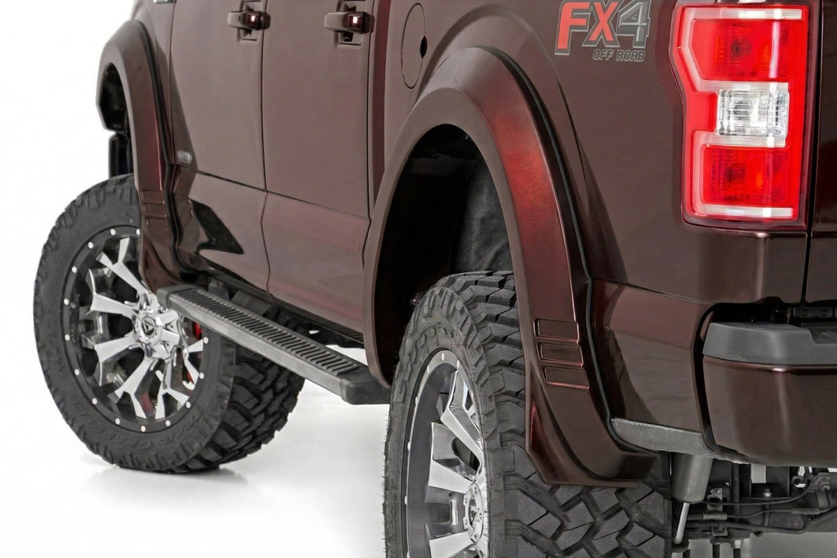 SF1 Fender Flares | E2 Magma Red | Ford F-150 2WD/4WD (2018-2020) - Fender Flares (Image 1 of 6)